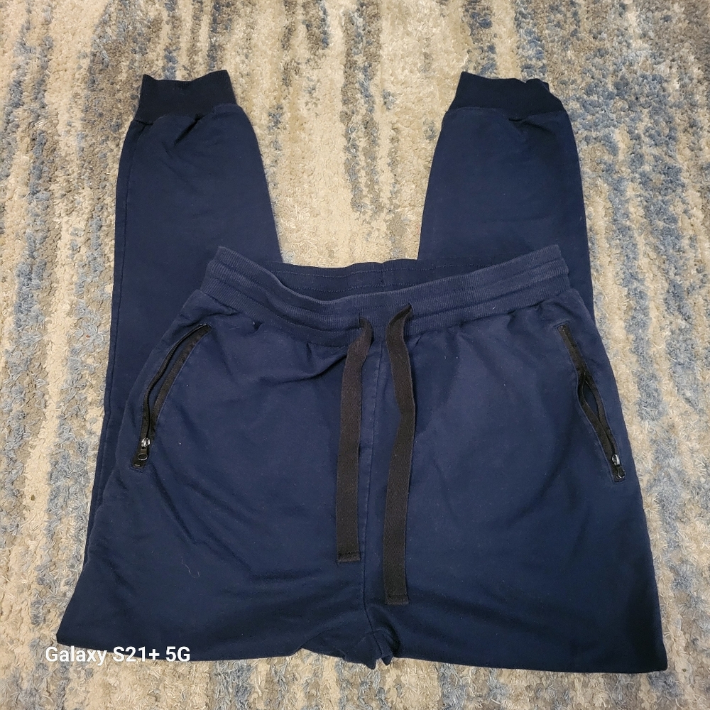 Wicked Stitch Size M Navy Jogger Pants
